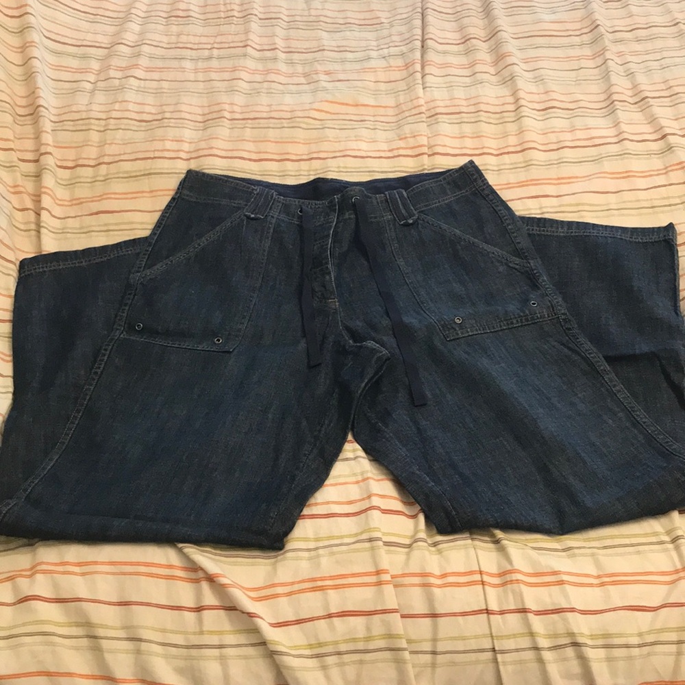 Liz Claiborne carpenter style jeans